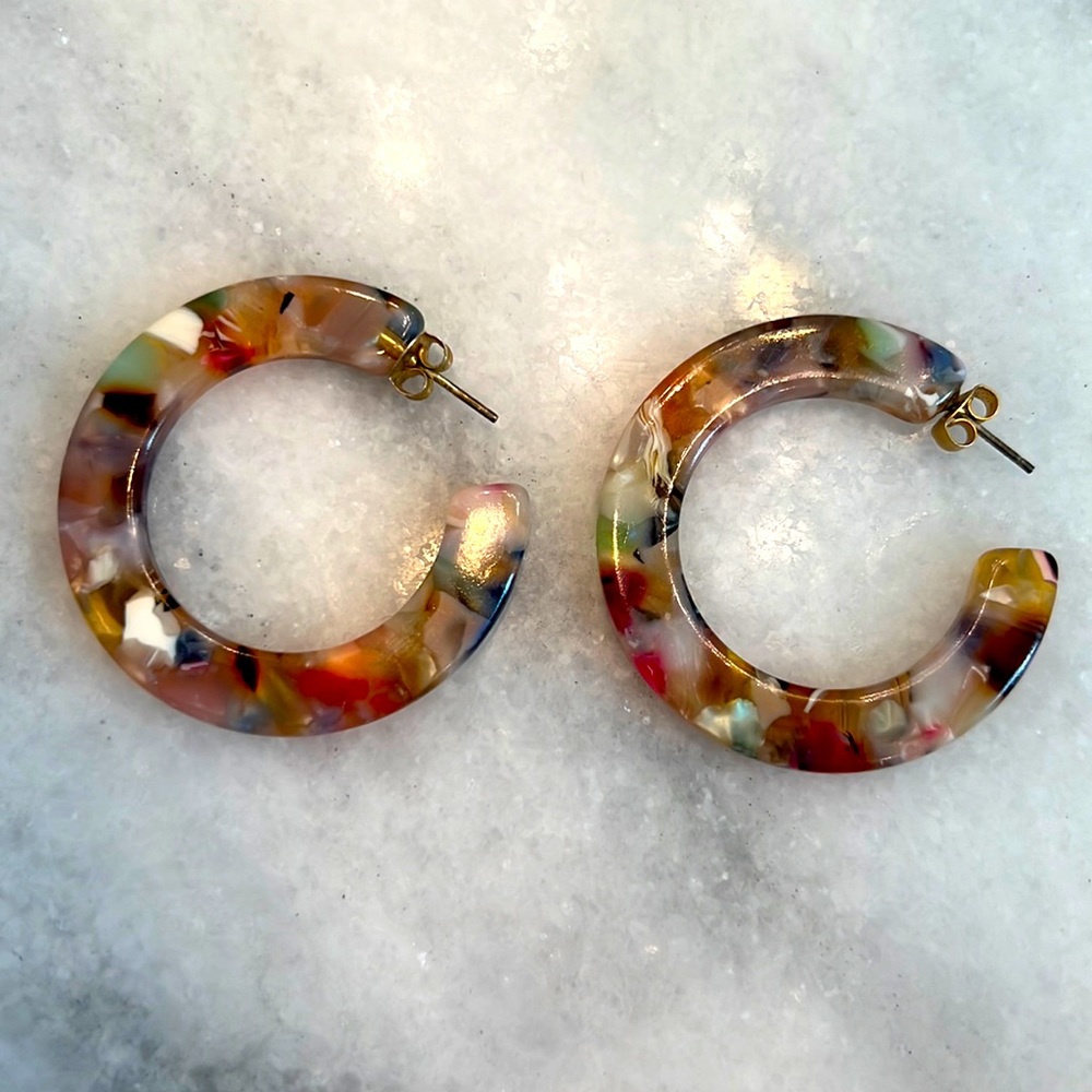 Fun Colored Hoops - image 1